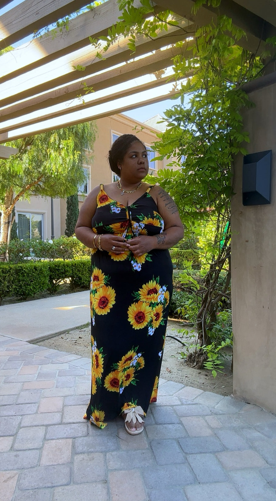 The Sunflower Maxi