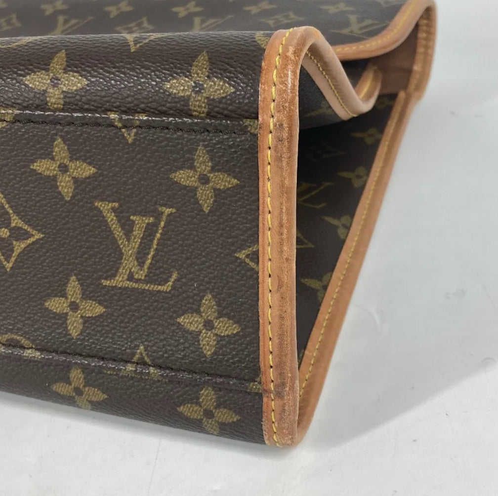 Louis Vuitton business bag monogram Beverly