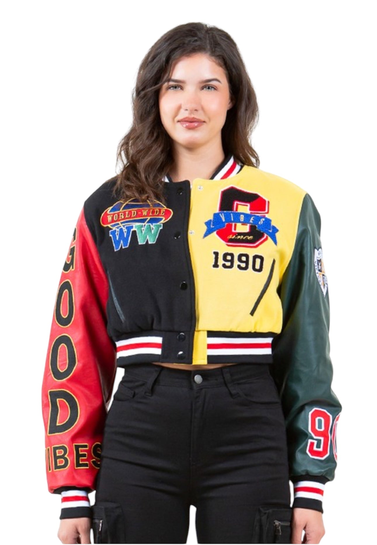 Varsity Vibe jacket