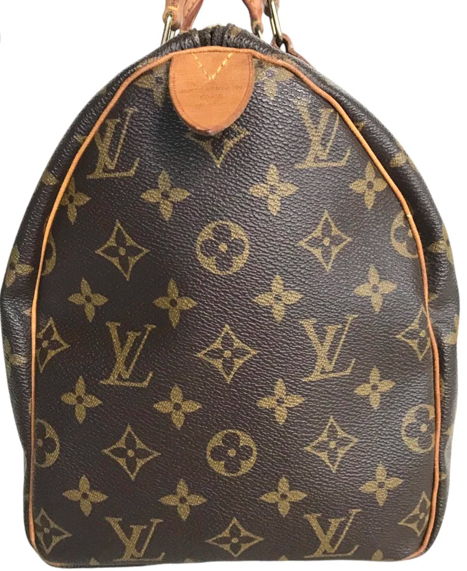 Louis Vuitton preloved speedy 30