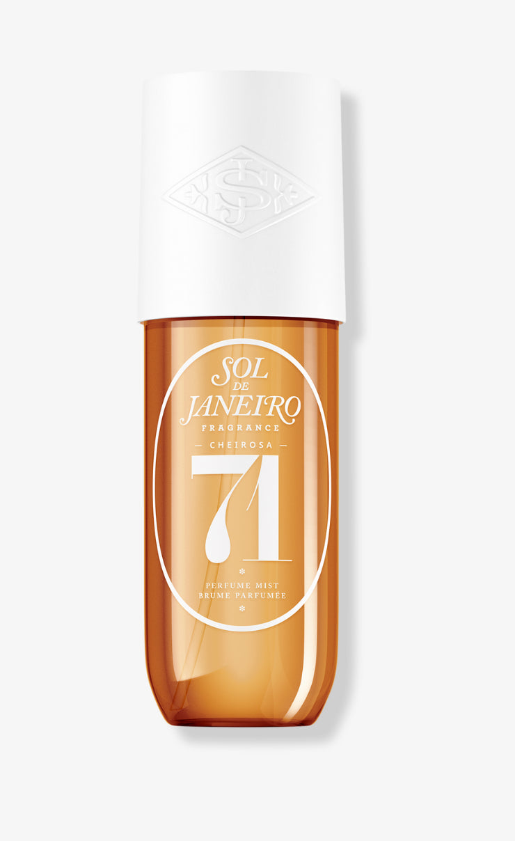 Tropical body mist