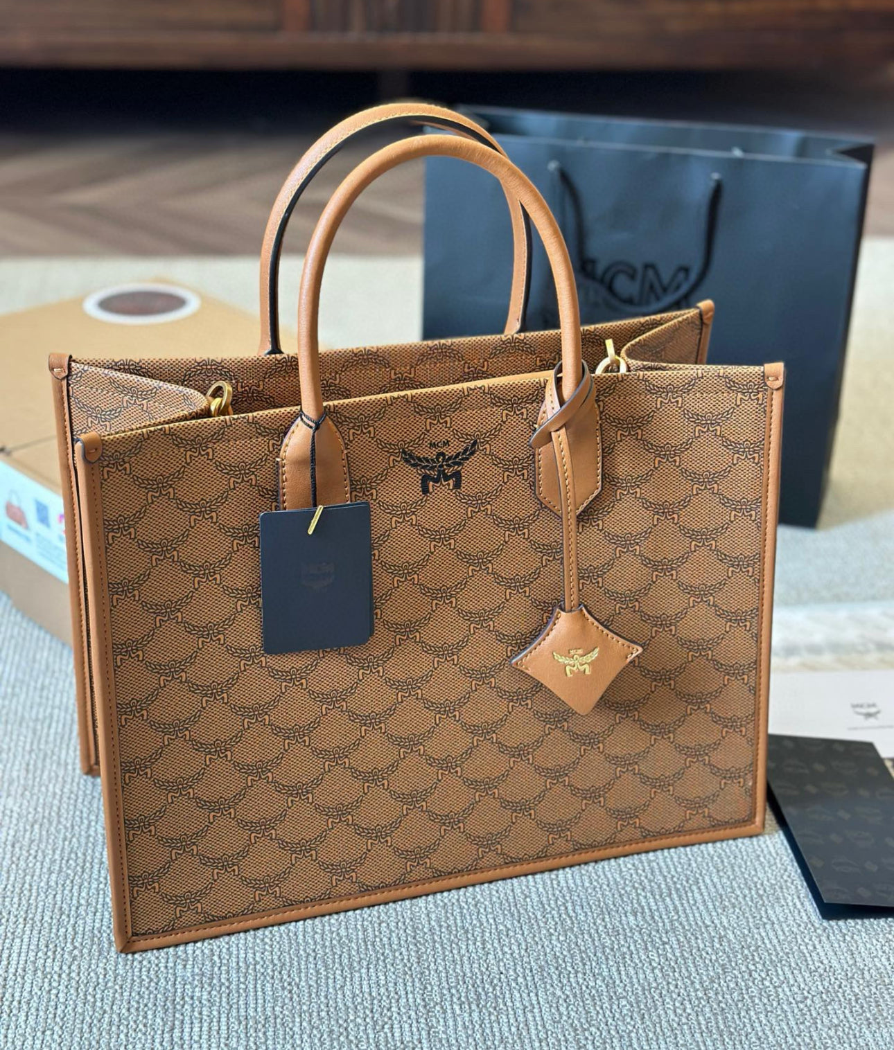 Mcm tote