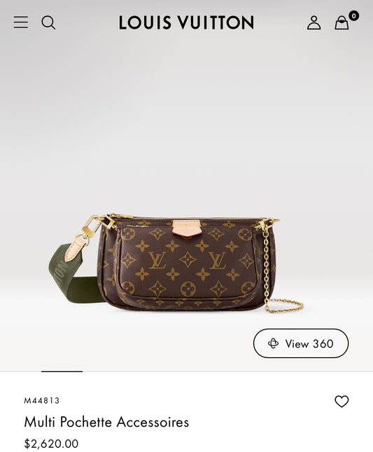 Multi Pochette Accessoires FLASH SALE‼️‼️‼️ end 3/11