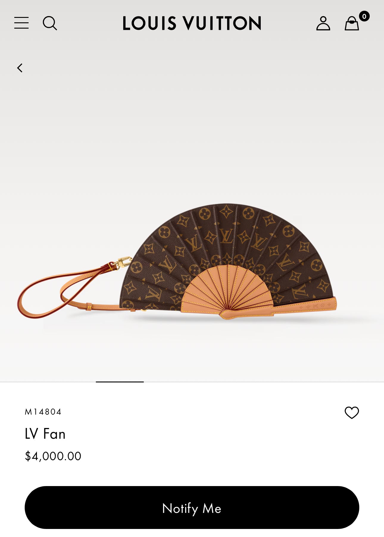 Fan bag