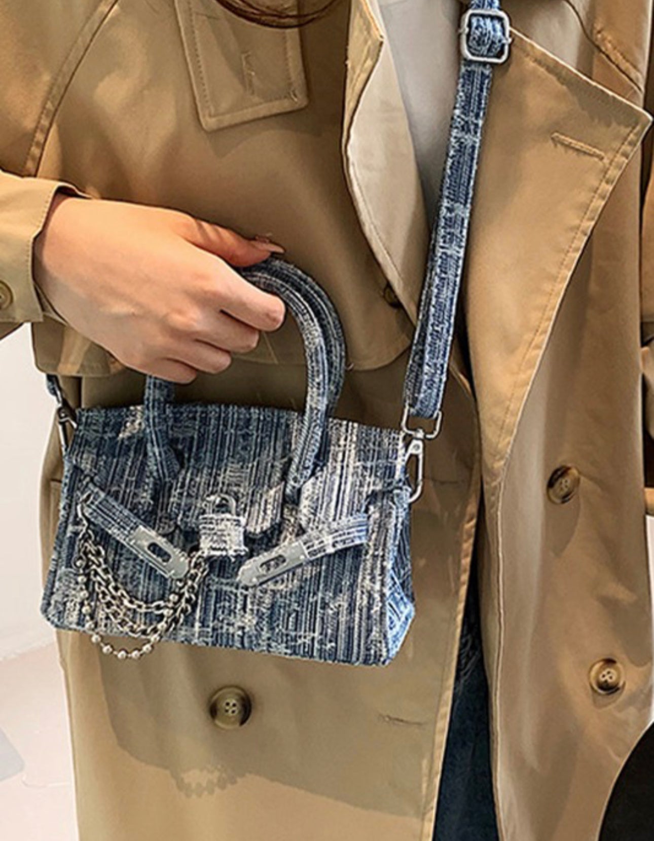 Fancy Denim bag