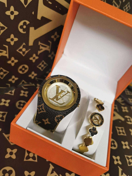 Love watch & bangle set