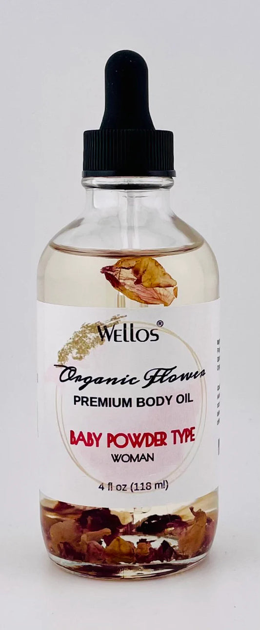 wellos 4oz  oils