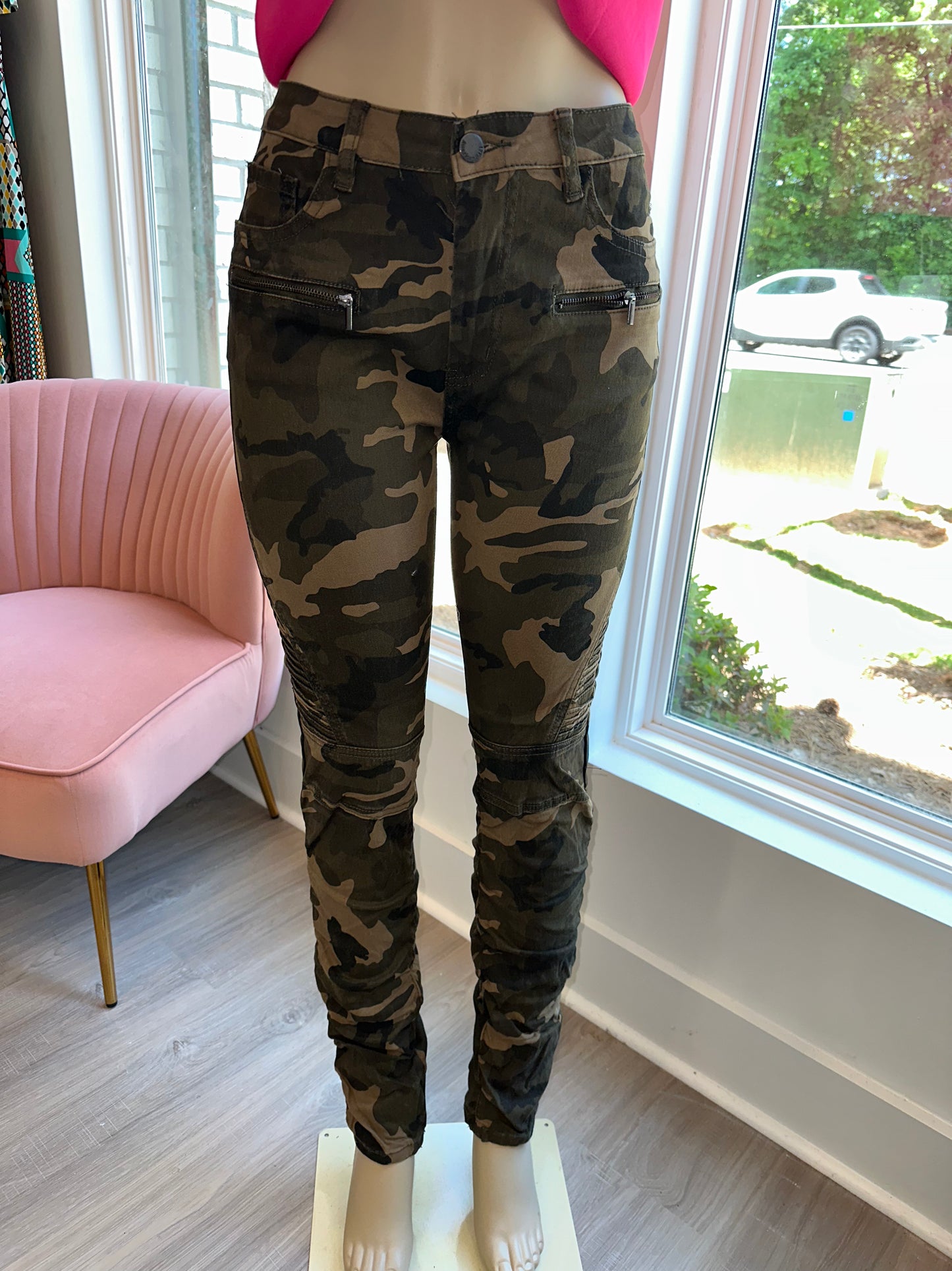 Skinny Camo