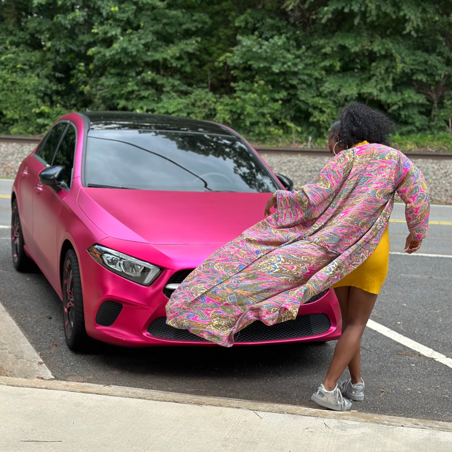 Floral Cardigan