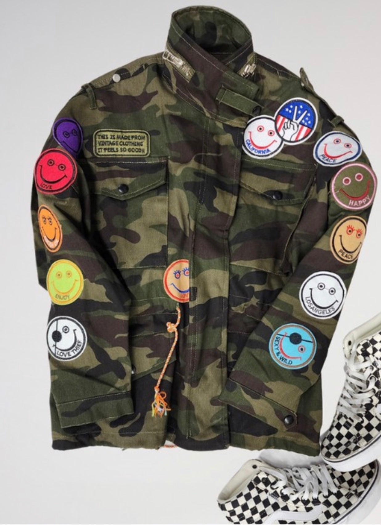 Country Patch jacket