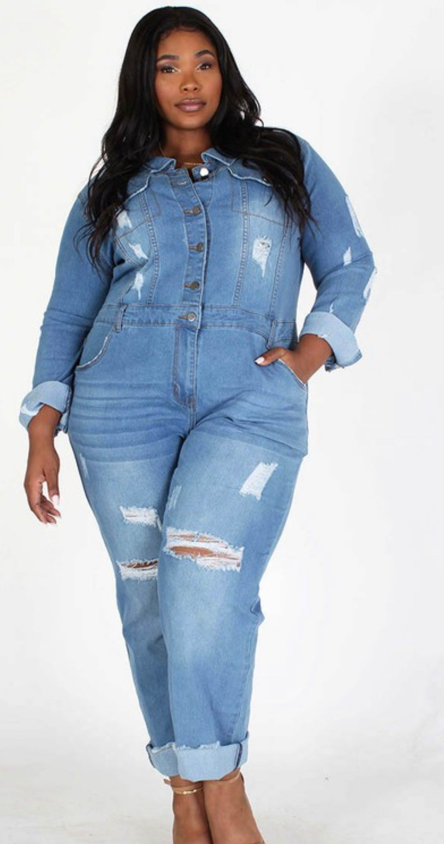 Country Gurl Denim jumpsuit