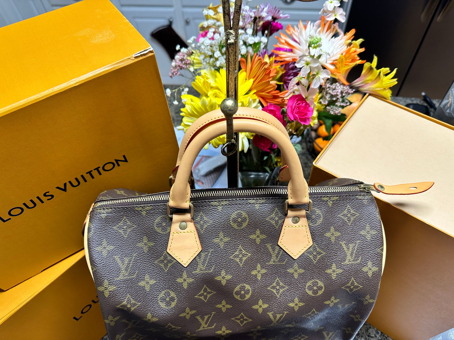 Louis Vuitton 30cm speedy