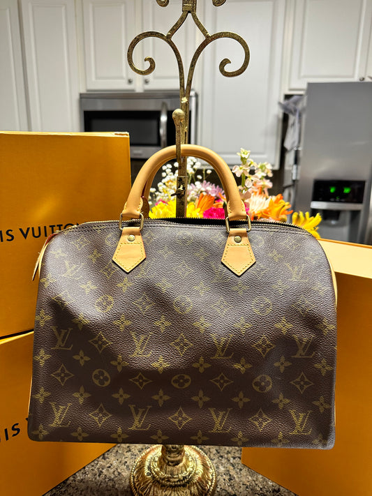 Louis Vuitton 30cm speedy