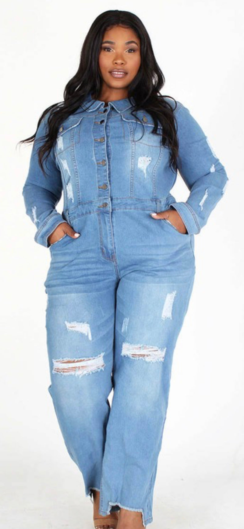 Country Gurl Denim jumpsuit